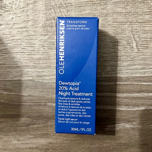 Olehendriksen Dewtopia 20% Acid Night Treatment - Picture 2 of 9